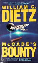 McCade&#39;s Bounty by William C. DIetz / 1990 Ace Science Fiction paperback - £0.88 GBP