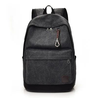 Women Men Canvas Backpacks Large School Bags For Teenager Boys Girls Travel Lapt - £36.27 GBP