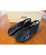 Bloch Children’s Dance Jazz Shoes S0495G Black BLK Neo-Flex Kids Size 10 - $376.33 MXN