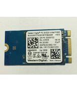 WD SSD SDAPMUW-256G-1101 256GB M.2 2242 PC SN520 NVMe PCIe SSD FW:20210001 - $46.54