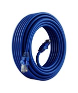 Ethernet Cable 15 ft Long Cat 6 Computer Internet Patch Cord High Speed ... - $206.56 MXN