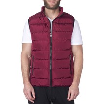 Alpine Swiss Asher Mens Lightweight Down Alternative Vest RED - £18.67 GBP