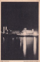 1933 Chicago World&#39;s Fair Electrical Building at Night Postcard D28 - £2.35 GBP