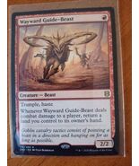 Wayward Guide Beast Magic The Gathering Rare Zendikar Rising 176 Red - $2.42