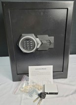 1.9 CU Ft Home Fire Wall Safe For Firearms, Documents, Money - $121.54