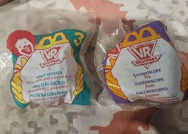 VR TROOPERS KALEIDOSCOPE MCDONALDS #3 #4 HAPPY MEAL TOY (NEW SEALED) - £11.21 GBP