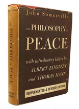 John Somerville The Philosophy Of Peace With Introductory Letters By Albert Eins - £63.71 GBP