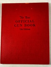 The New Official Gun Book HB  Fifth Edition 1954-55  Edited by Charles R... - £12.37 GBP