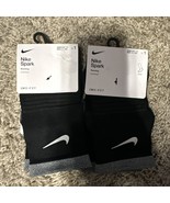 (2) New Nike Dri-FIT Spark Cushioned Ankle Running Socks M 8-9.5 W 9.5-1... - €19,68 EUR