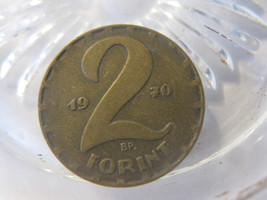 (FC-1010) 1970 Hungary: 2 Forint - £0.78 GBP