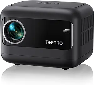 [Electric-Focus] Mini Projector, Tr25 Outdoor Projector With Wifi And Bl... - £159.32 GBP