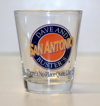 D&amp;B Dave and Buster&#39;s SAN ANTONIO (light orange) shot glass, no place quite like - £4.71 GBP