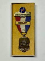 1961, USARPAC, U.S. ARMY PACIFIC, MARKSMANSHIP MEDAL, CENTER FIRE AGGREGATE - $14.85
