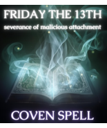 MAR FRI THE 13TH 1000X SEVERANCE OF MALICIOUS ATTACHMENT COVEN CAST HIGH... - $239.77