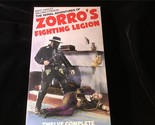 VHS Zorro’s Fighting Legion 1939 Read Hadley, Sheila Darcy, William Corson - $9.00