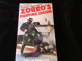 VHS Zorro’s Fighting Legion 1939 Read Hadley, Sheila Darcy, William Corson - £7.15 GBP