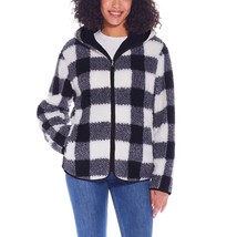 Weatherproof Reversible Jacket Black &amp; White Women&#39;s Sz M NWT - $399.85 MXN