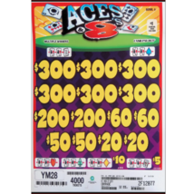 NEW pull tickets ACES 8 - Instant Tabs Collectibles - $309.00