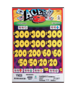 NEW pull tickets ACES 8 - Instant Tabs Collectibles - $309.00