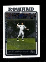2005 Topps Chrome #444 Aaron Rowand Nmmt White Sox *X83495 - £0.99 GBP
