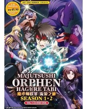 Majutsushi Orphen Hagure Tabi Season 1+2 1-24 End +OVA English Dub SHIP FROM USA - £20.13 GBP