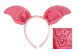 Walt Disney&#39;s Winnie the Pooh Piglet Ears and Headband Child Size NEW UNWORN - £8.40 GBP