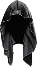 Mission Cooling Hoodie Towel- Sport Hood Towel, Cools When Wet, Upf 50, Shapes - £31.92 GBP