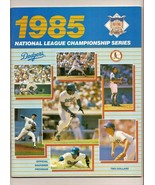 1985 NLCS program Cardinals @ Dodgers NL Championship - $1,042.01 MXN