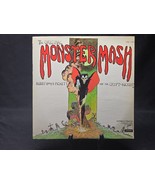 Bobby Pickett &amp; The Crypt Kickers Original Monster Mash- LP Record Vinyl... - $24.98