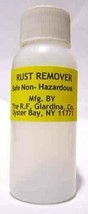 Rust Remover Non-Toxic Non-Hazardous For Gilbert Erector Sets - £11.60 GBP
