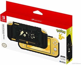 Hori Nintendo Switch Lite Hybrid System Armor (Pokemon: Black &amp; Gold Pik... - £18.72 GBP