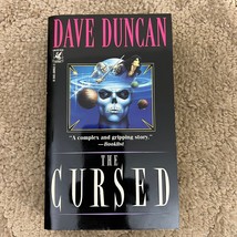 The Cursed Epic Fantasy Paperback Book by Dave Duncan from Del Rey 1996 - £9.74 GBP