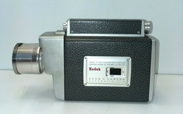 1960s Vintage Kodak Zoom 8 Camera Leather Case Decor - $14.92