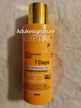 Egyptian mixed cast carrot argan oil polishing lotion 400ml - $40.00