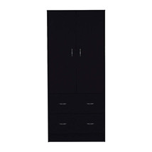 Armoire Edie, Bedroom, Black - $9,447.88 MXN