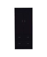 Armoire Edie, Bedroom, Black - €430,20 EUR
