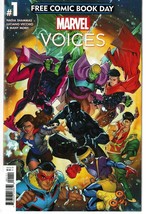 Fcbd 2022 Marvels Voices #1 (Marvel 2022) &quot;New Unread&quot; - £1.85 GBP