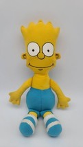 Vintage Bart Simpson 11&quot; Plush Doll 1990 Matt Groening The Simpsons - £9.81 GBP