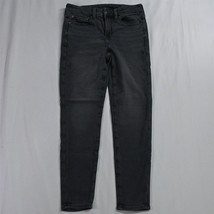 American Eagle 8 Short Super Hi Rise Jegging Cozy Next Level Denim Jeans - $18.99