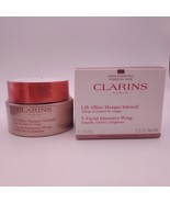 Clarins V Facial Intensive Wrap Depuffs Relieves Brightens 2.5oz Sealed - $34.64