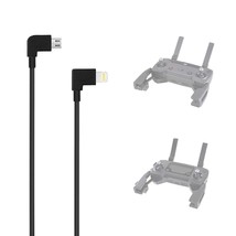 Otg Micro Usb To Iphone Ios Cable 1Ft Connector For Dji Spark Mavic Mini... - £11.79 GBP