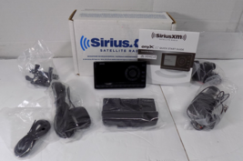Sirius XM Radio Onyx XEZ1 Satellite Car Receiver Plus Vehicle Mount Kit - £31.31 GBP