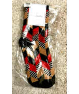 Vera Bradley NIP Sofia Chevron Foxy Socks - $232.05 MXN