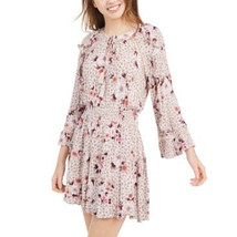 American Rag Juniors Ruffled Floral-Print Peasant Dress, Size XXS - $18.81