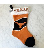 Texas Longhorns Christmas Stocking Plush 18&quot; Long NCAA Licensed Team Var... - $18.95