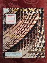 Architectural Record Design Magazine October 1999 Design Power For Commerce - £16.95 GBP