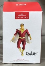 Hallmark Keepsake DC Comics Shazam Fury Of The Gods Ornament 2023 - £9.65 GBP