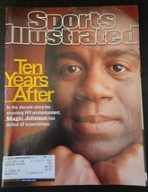 Sports Illustrated August 20, 2001 Magic Johnson Ten Years After B46:1697 - £3.13 GBP