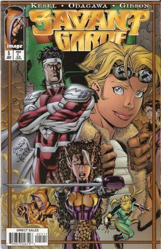 Savant Garde #5 July 1997 [Comic] Barbara Kesel And Ryan Odagawa - $2.31