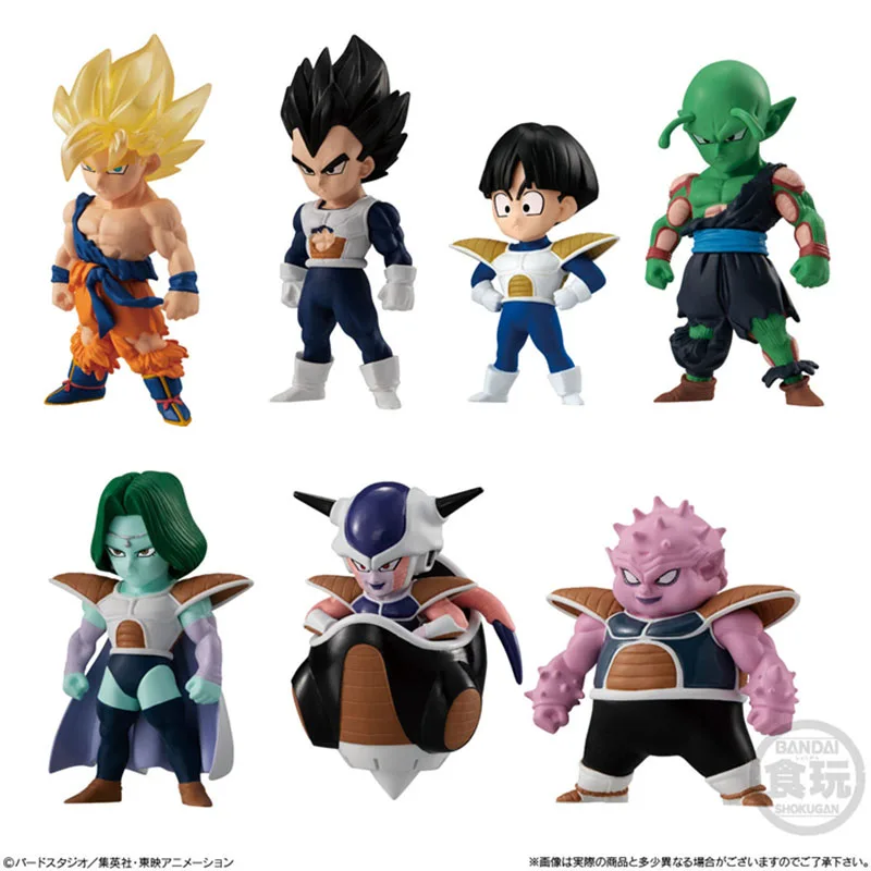 Bandai Genuine CANDY TOY DRAGON BALL ADVERGE 13 Son Goku Piccolo Vegeta IV - £138.61 GBP